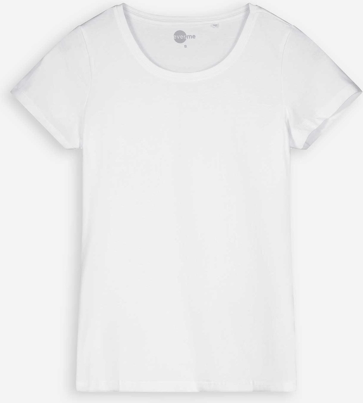 T-Shirt - Kurze Ärmel - weiß