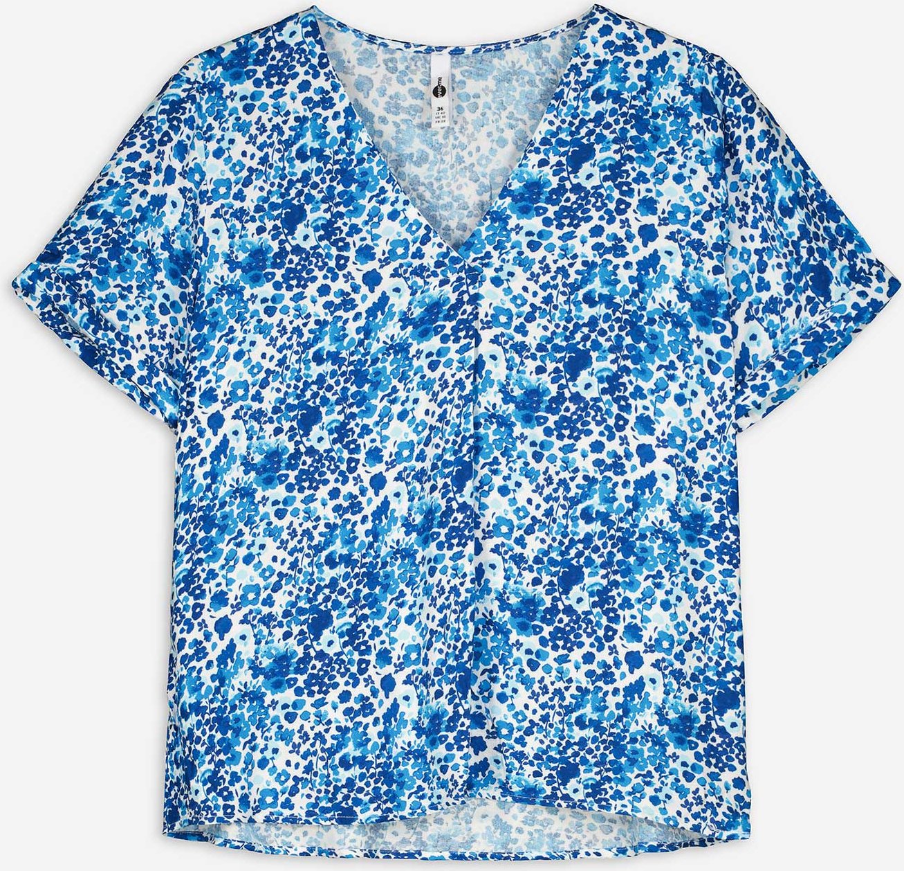 Thumbnail - Blusenshirt - LENZING™ ECOVERO™