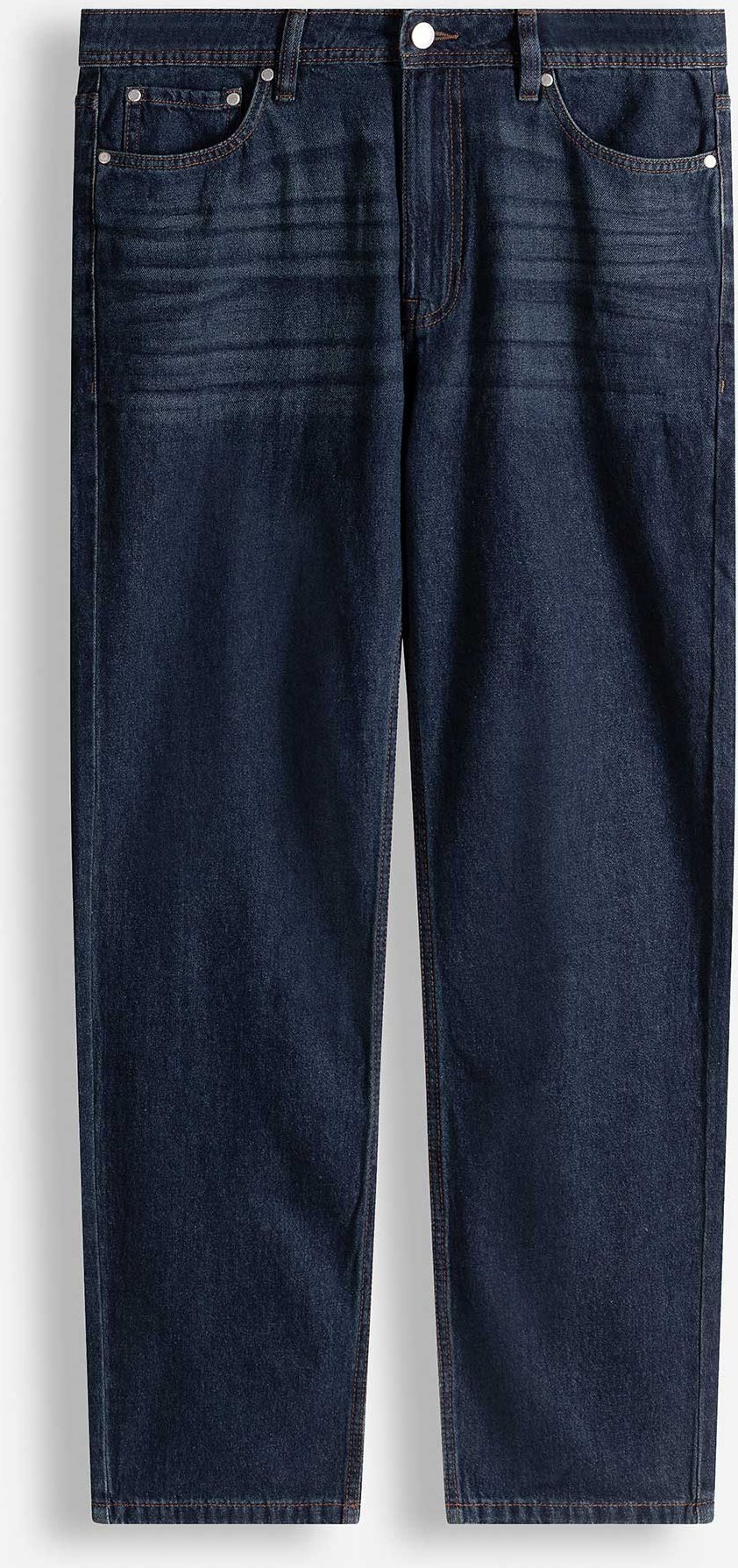 Jeans - Baumwolle - dunkelblau