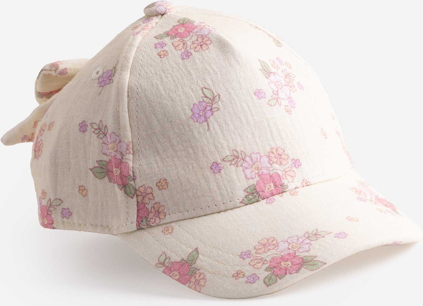 Basecap - Musselin - beige