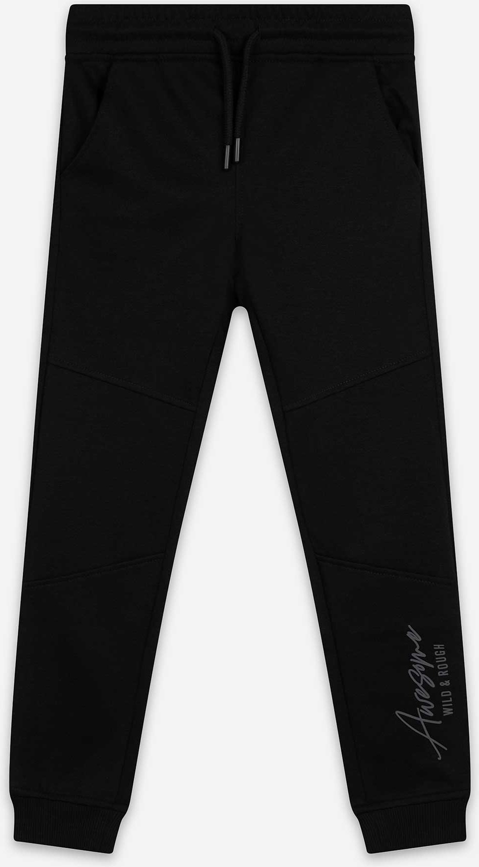 Jogginghose - Print - schwarz