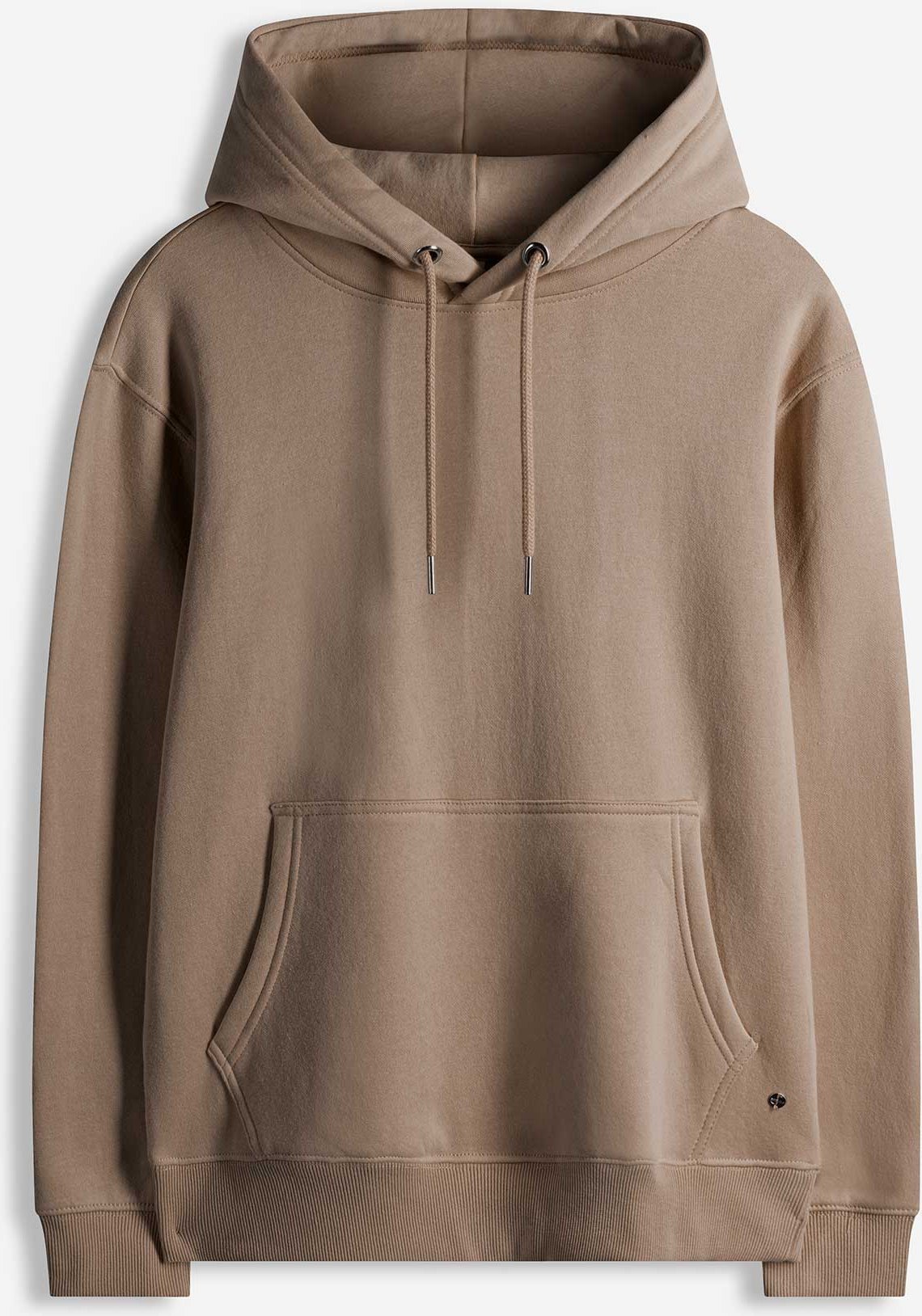 Hoodie - Kapuze - hellbraun