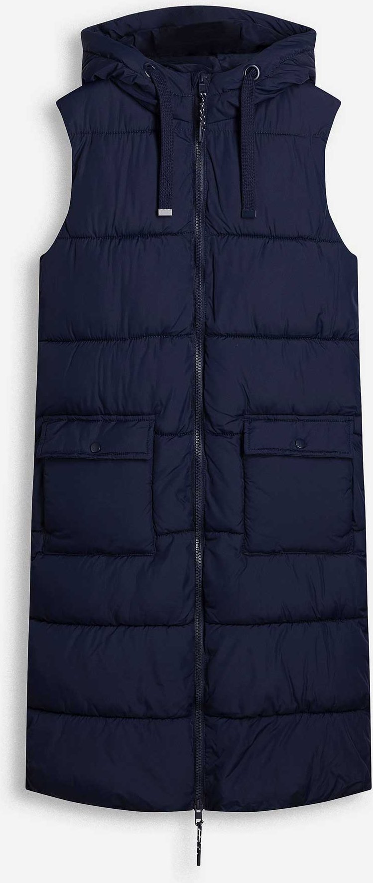 Steppweste - Regular Fit - dunkelblau