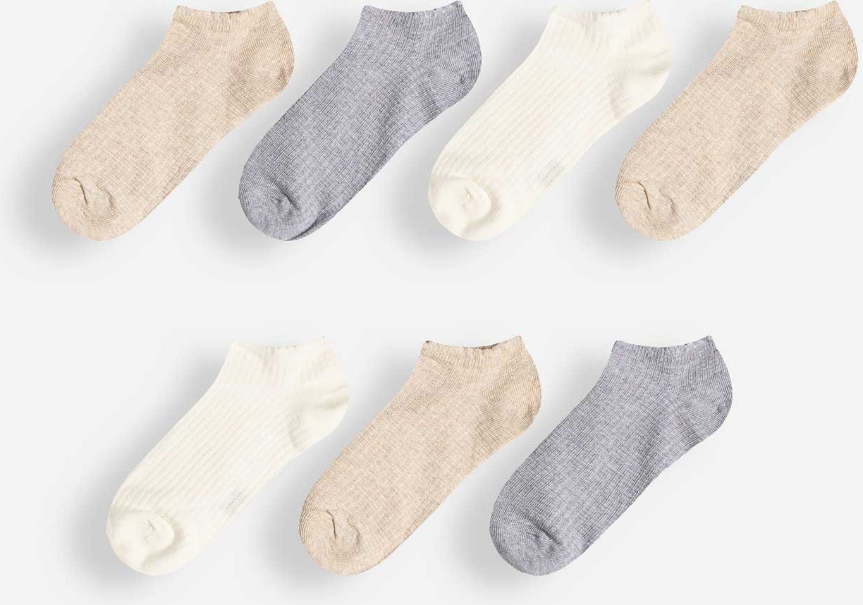 Sneakersocken - 7er-Pack