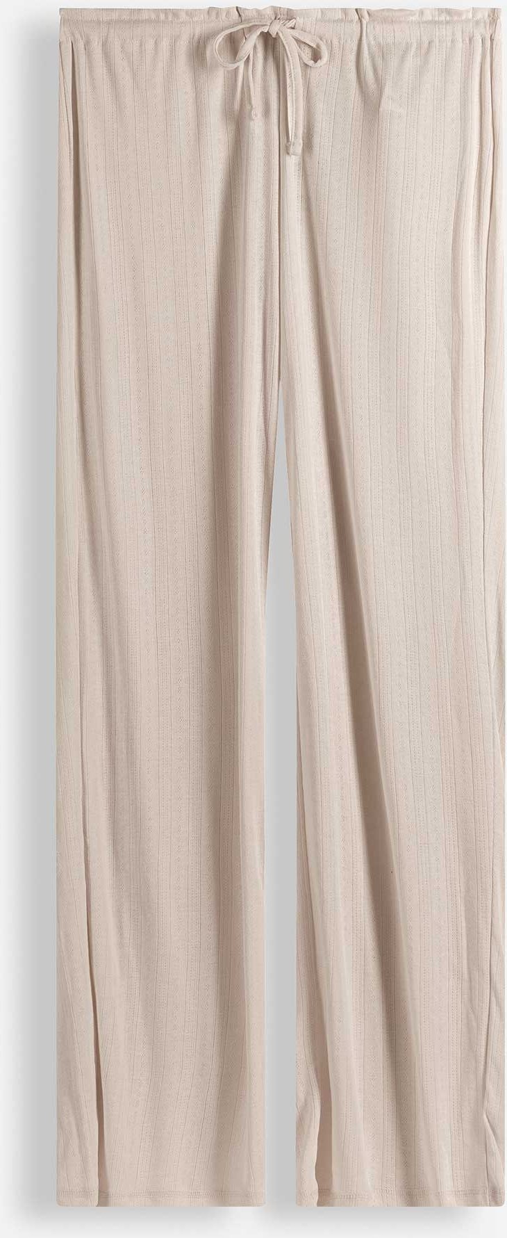 Pyjamahose - Pointelle - beige