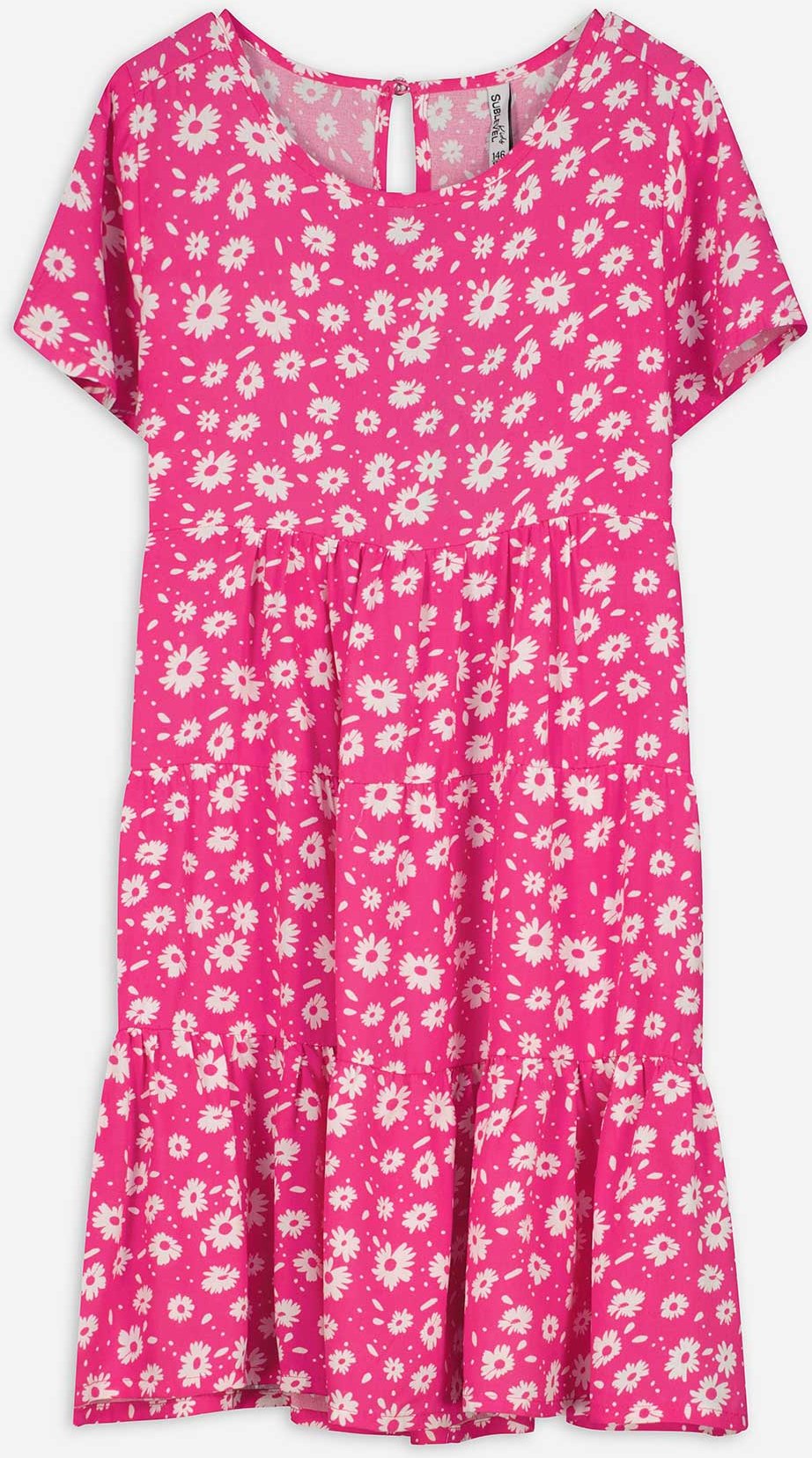 Kleid - Soft-Touch - pink