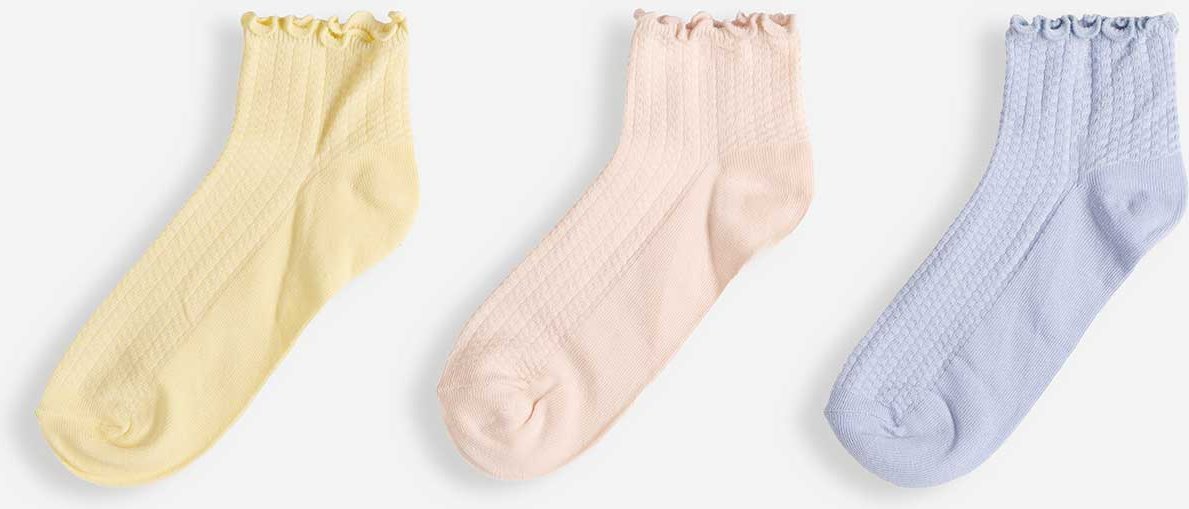 Socken - 3er-Pack