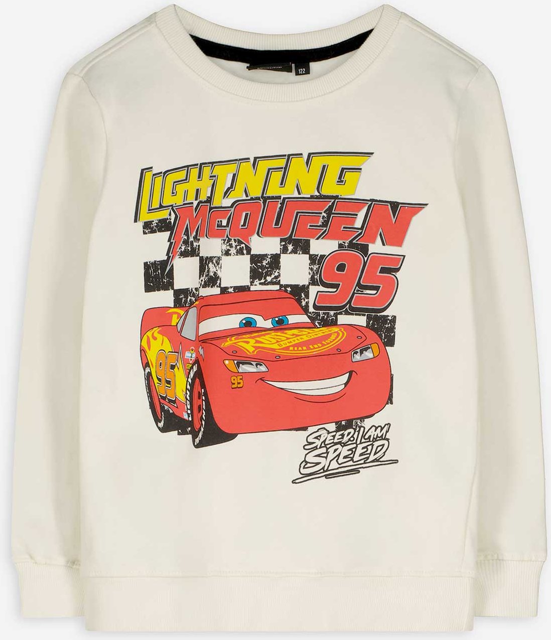 Sweatshirt - Disney Pixar Cars - weiß