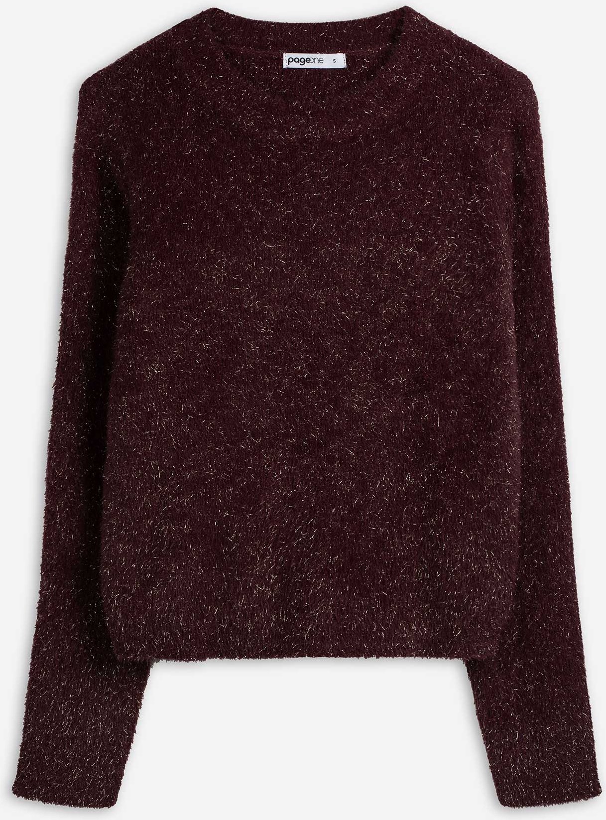 Pullover - dunkellila