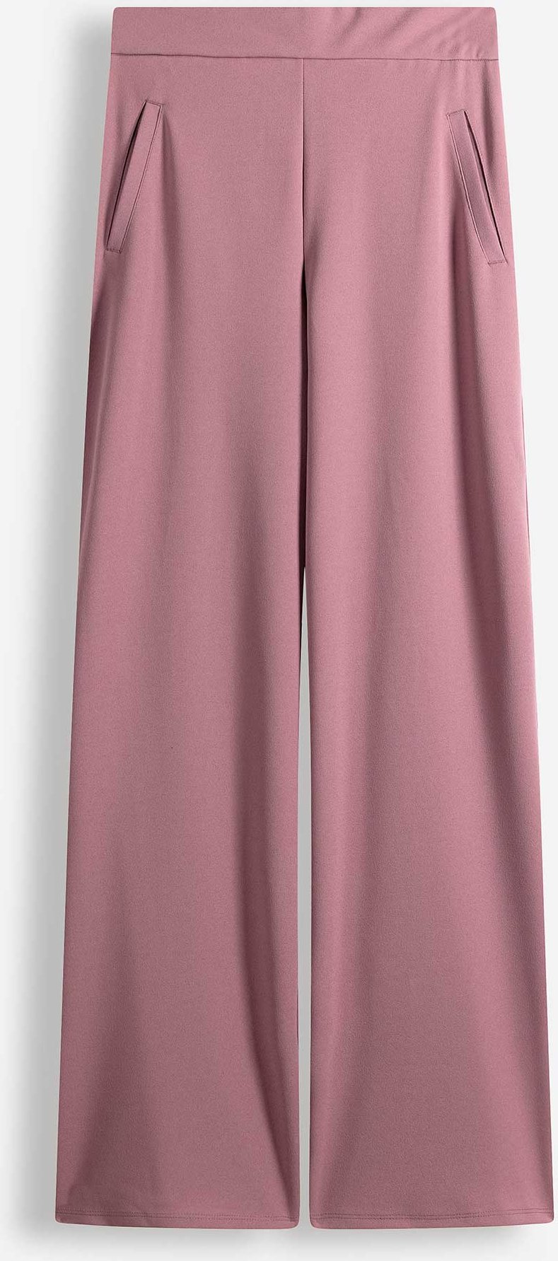 Hose - Elastischer Bund - lila