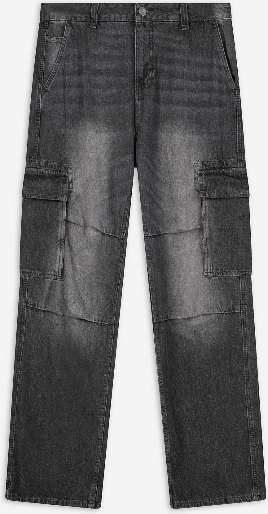 Cargohose - Denim - dunkelblau