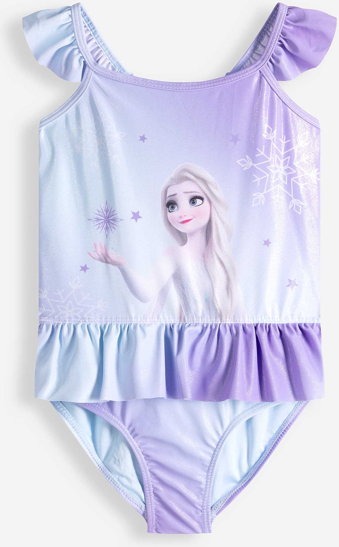 Badeanzug - Frozen - weiß