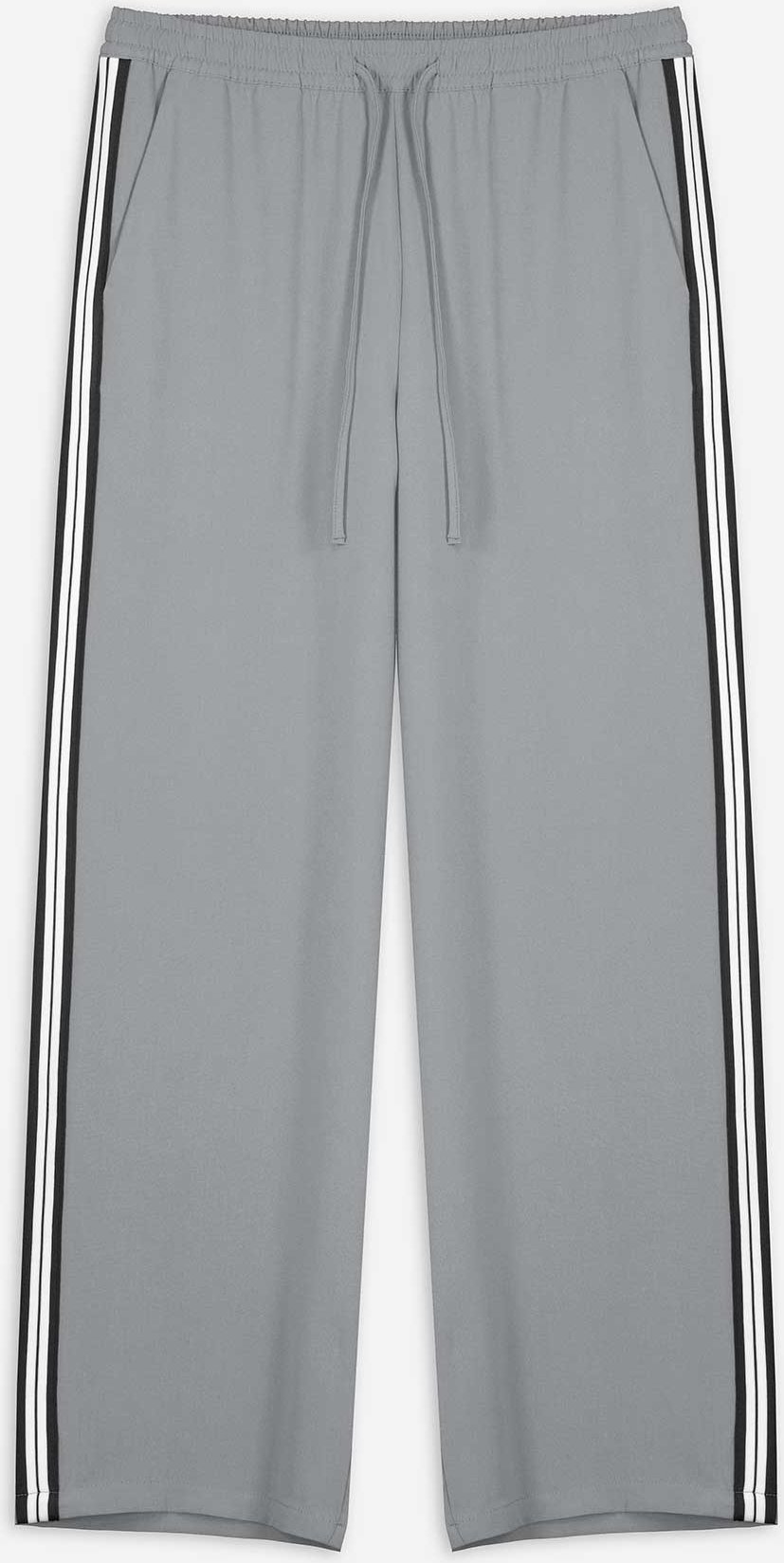 Hose - Wide Fit - dunkelgrau