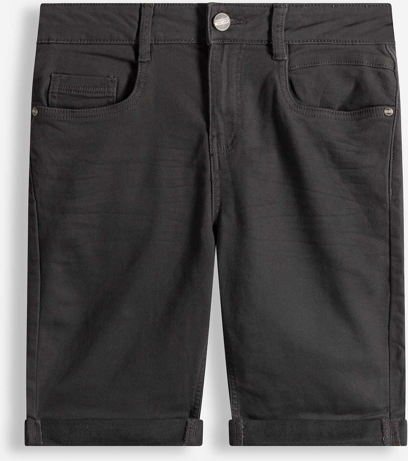 Bermuda - Stretchanteil - dunkelgrau