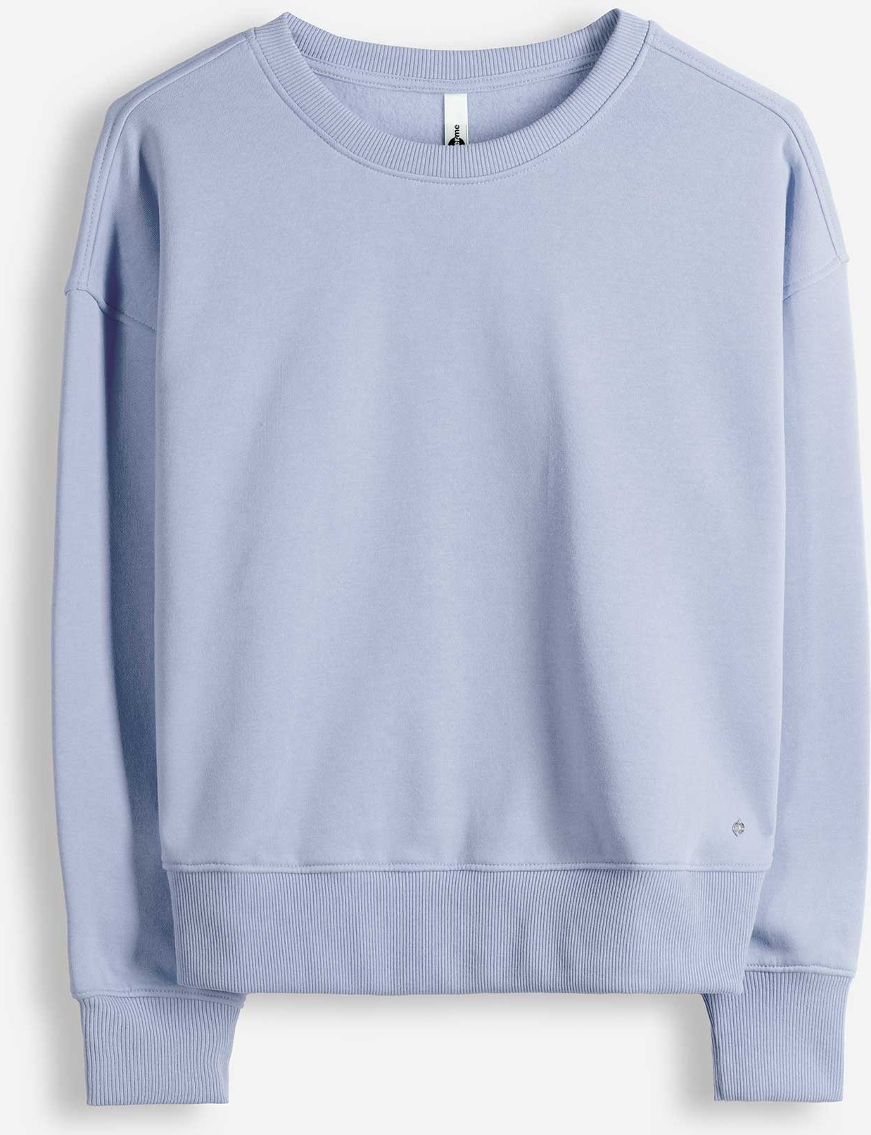 Sweatshirt - Oversized Fit - hellblau