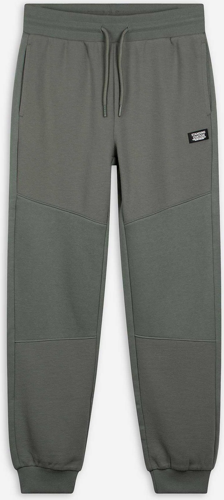 Jogginghose - Relaxed Fit - dunkelgrün