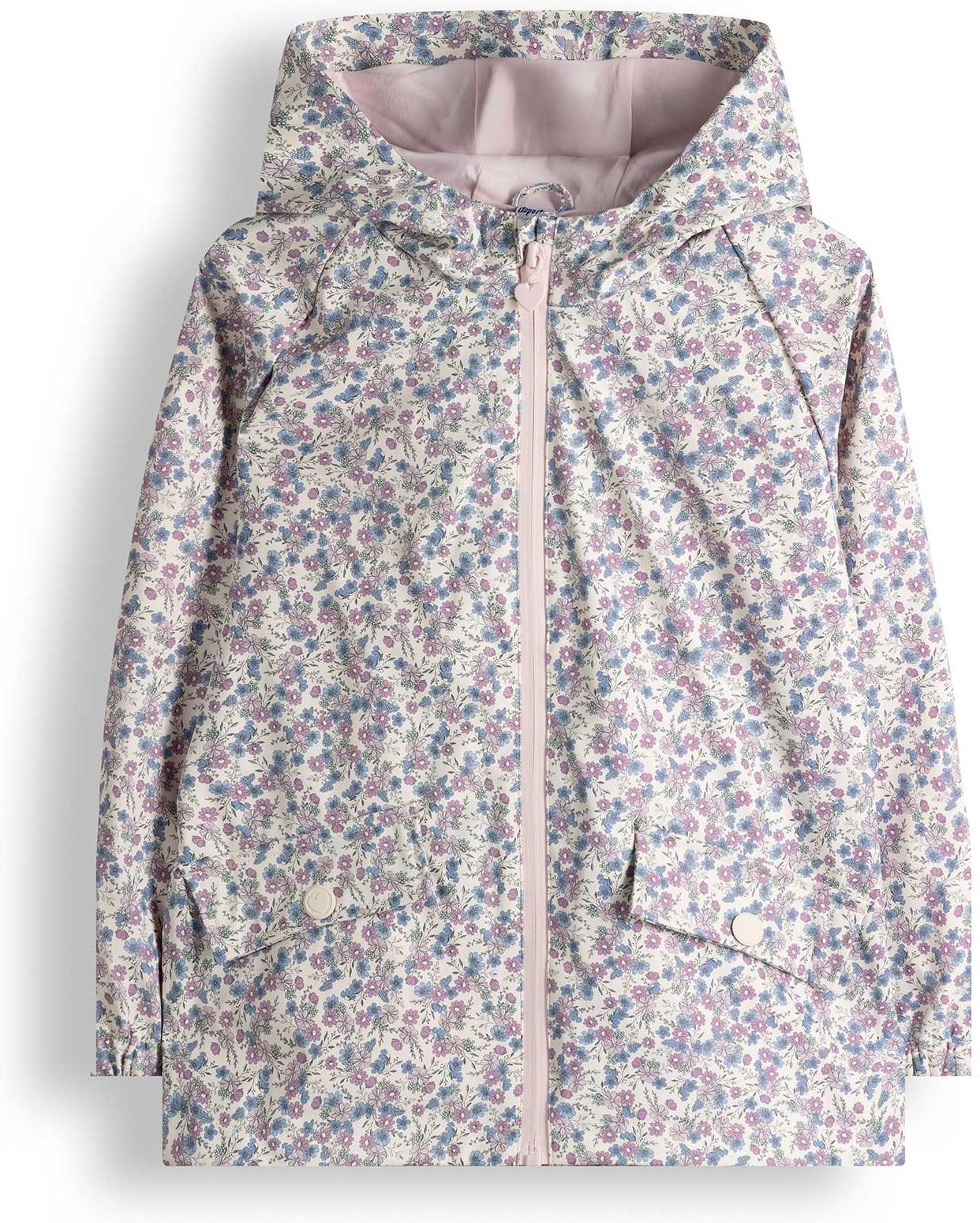 Regenjacke - Wasserdicht - weiß