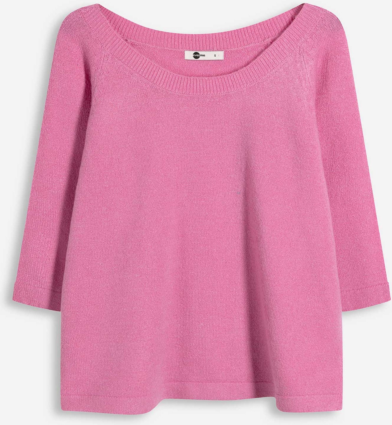 Pullover - Feinstrick - pink
