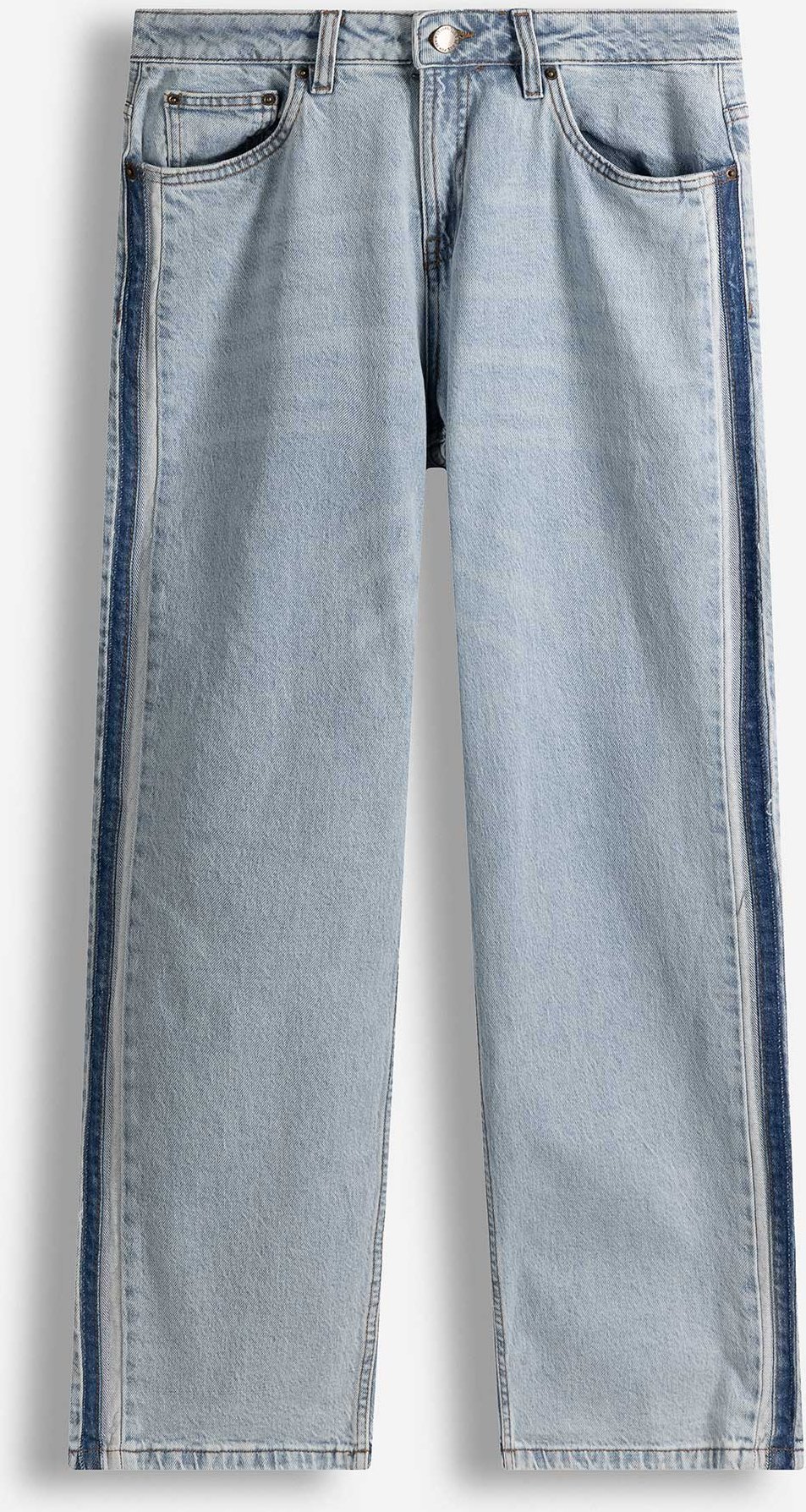 Jeans - light blue denim - blau