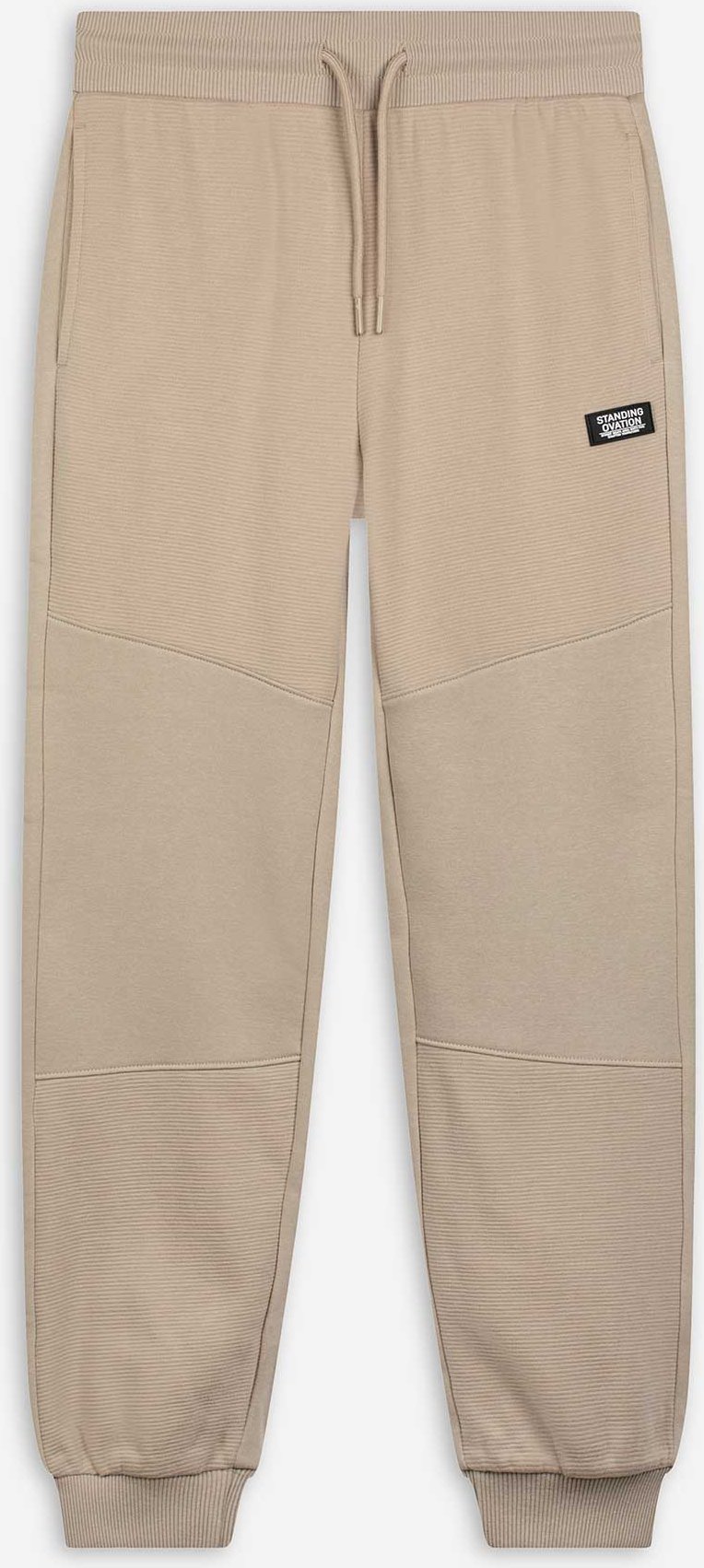 Jogginghose - Relaxed Fit - beige