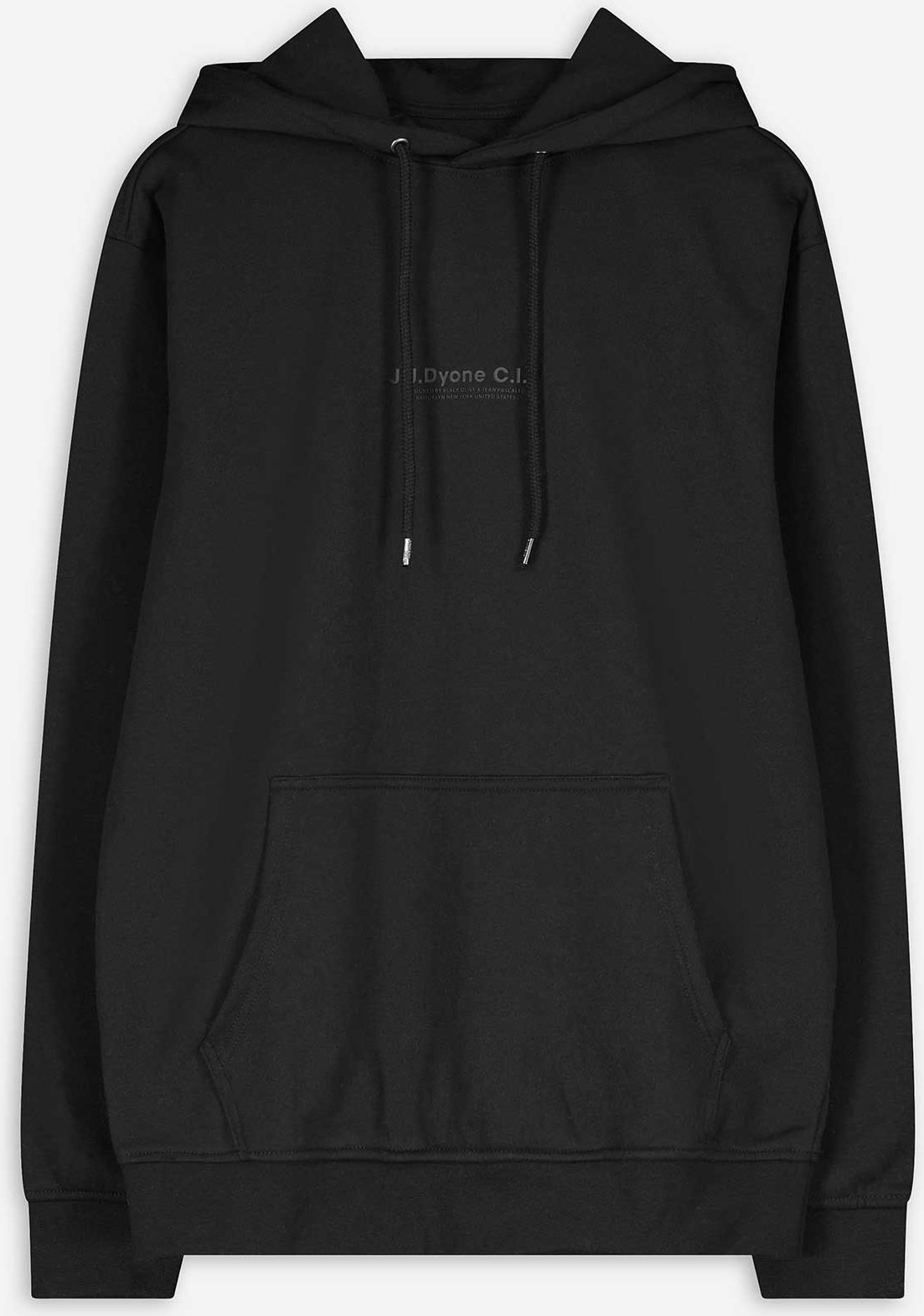 Sweatshirt - Relax Fit - schwarz