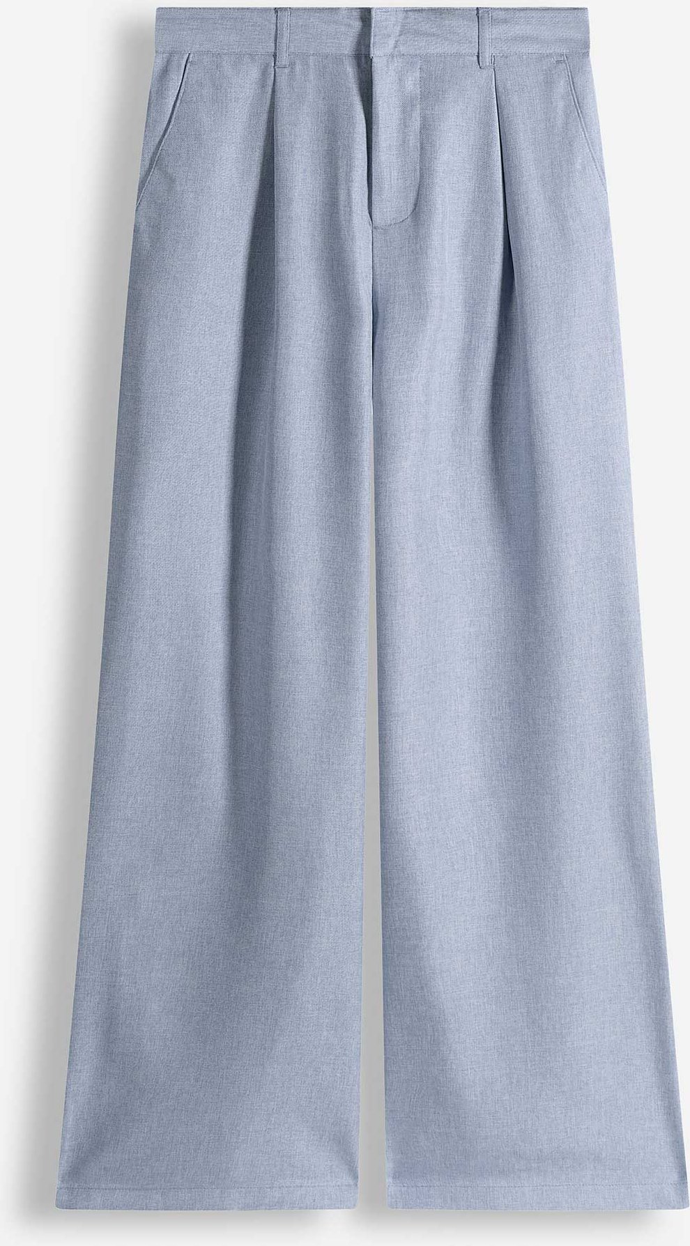 Anzugshose - Wide Fit - hellblau