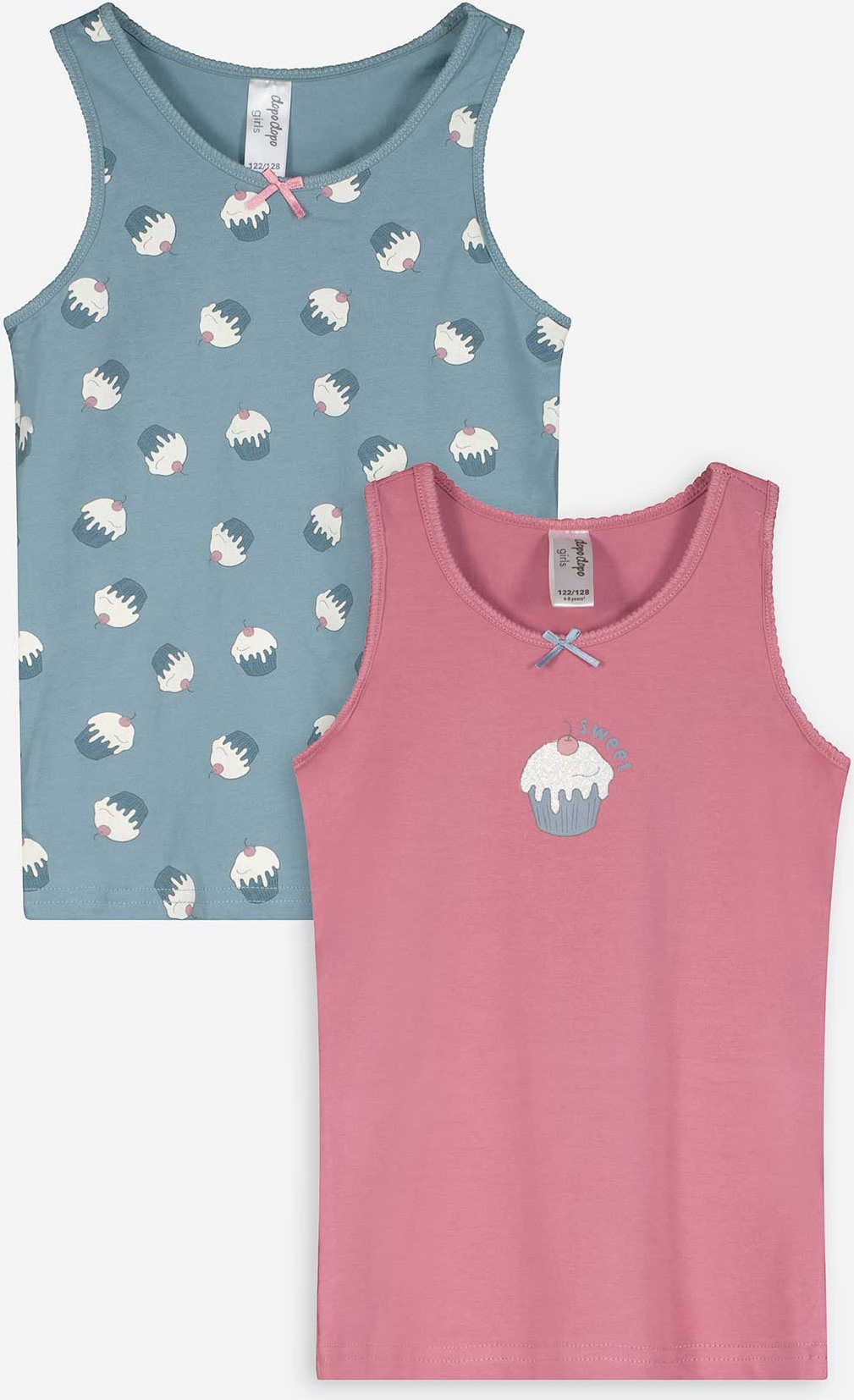 Unterhemd - 2er-Pack