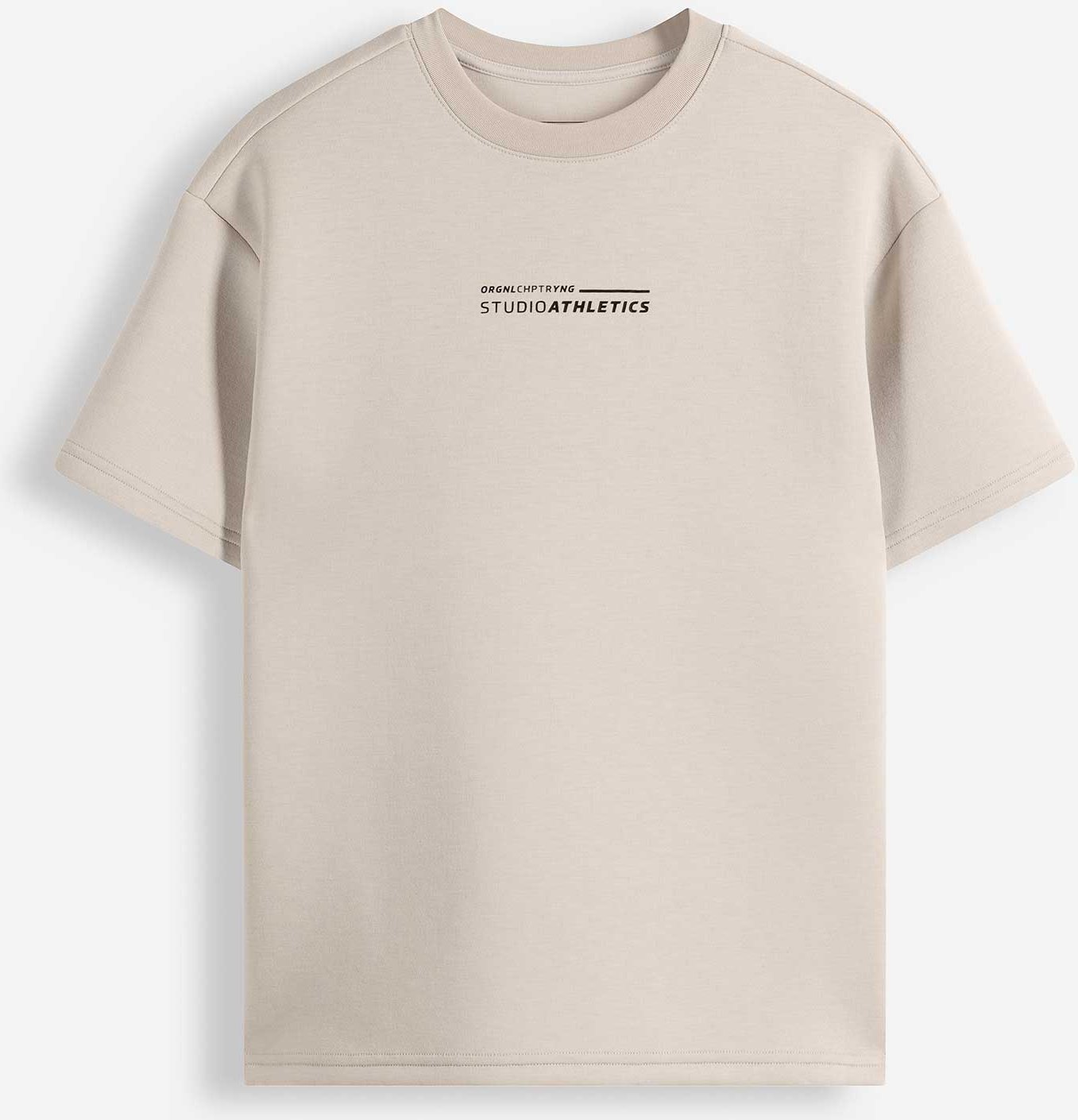 T-Shirt - Scuba - beige