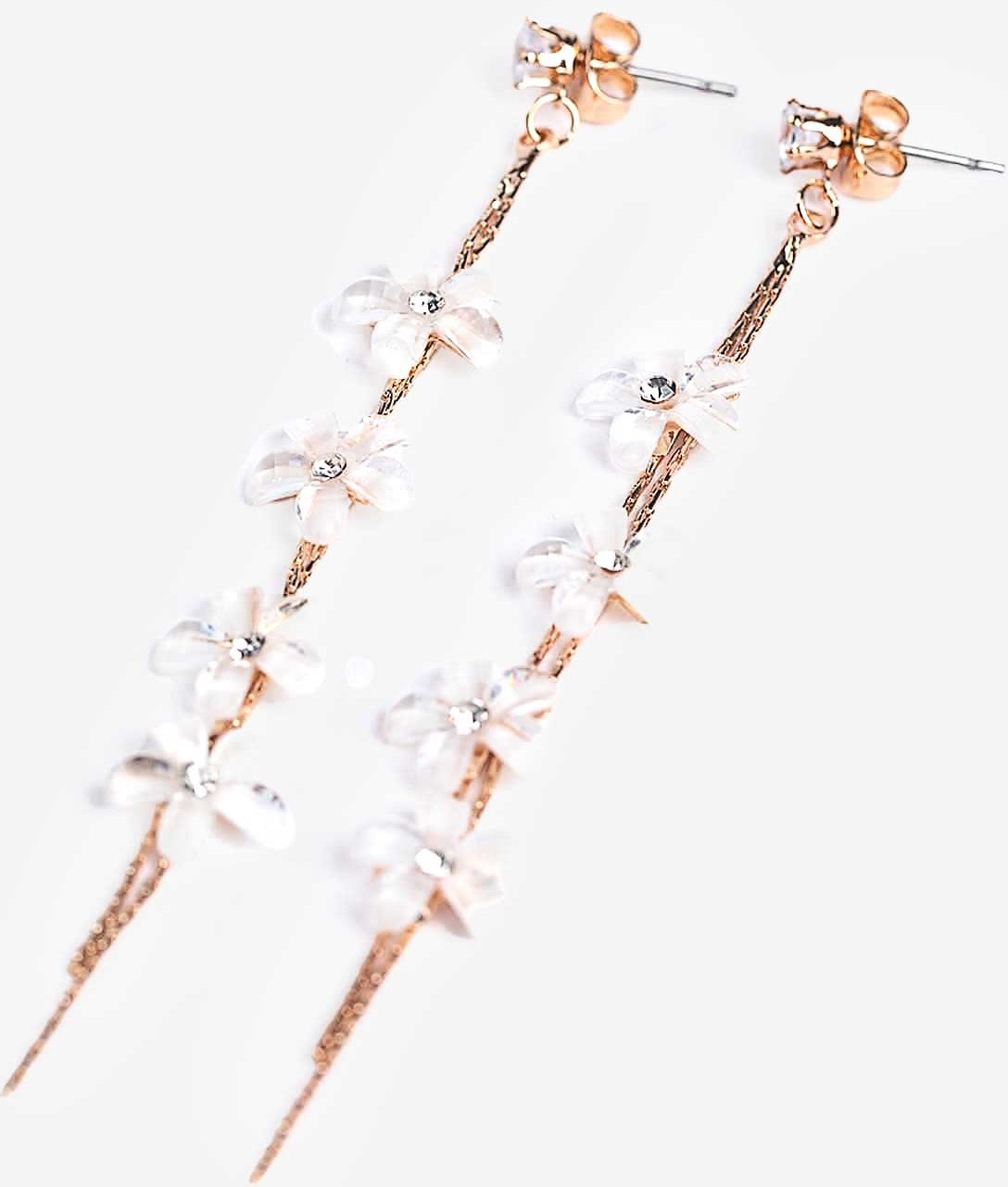 Ohrringe - goldfarben