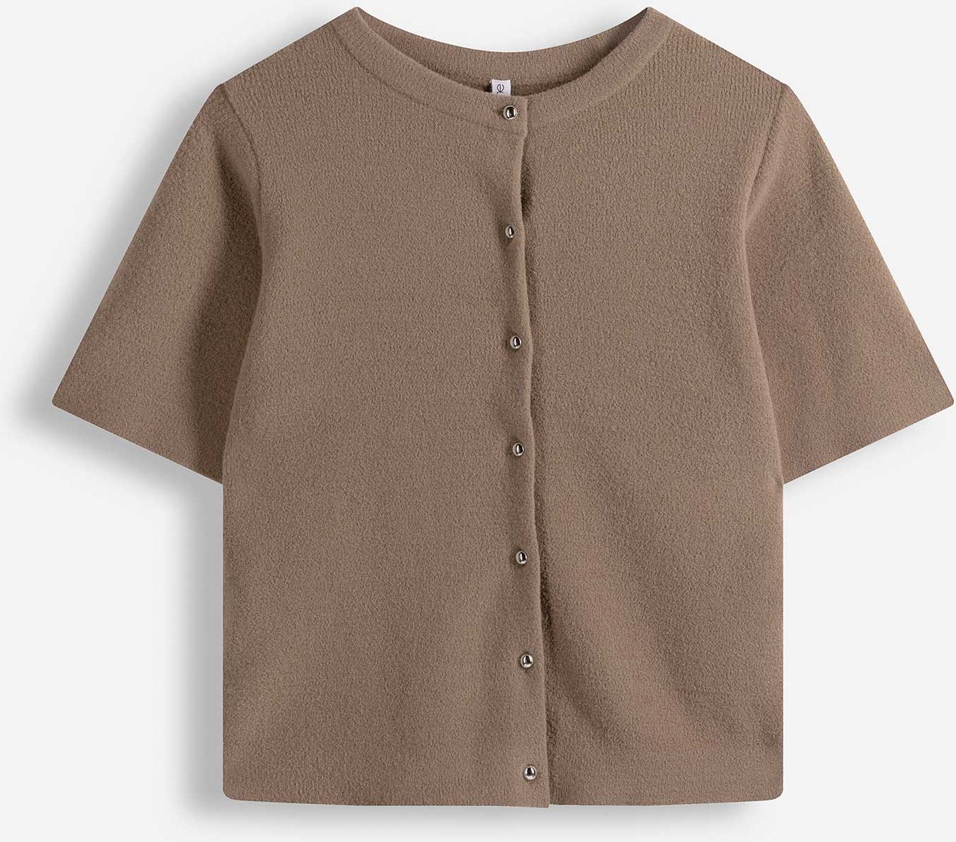 Cardigan - Knopfleiste - braun