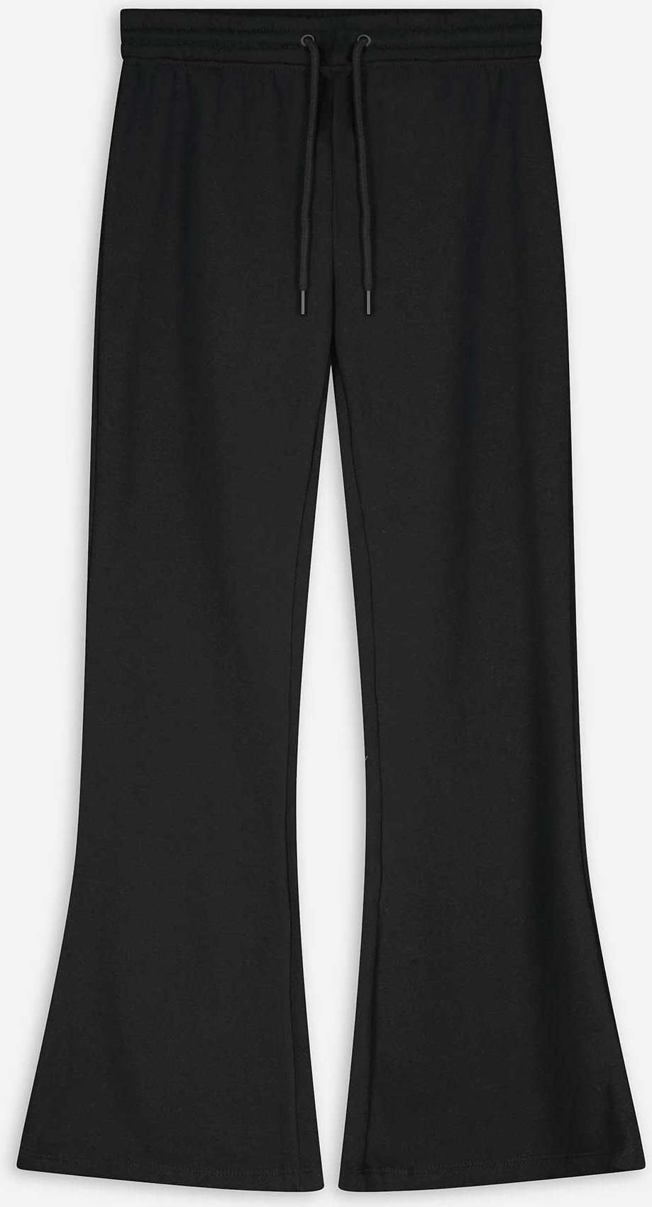 Thumbnail - Jogginghose - Flared Fit - schwarz