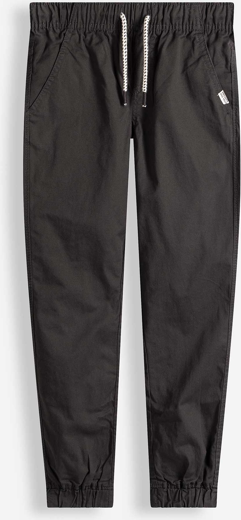 Jogpants - Aufgesetze Taschen - dunkelgrau