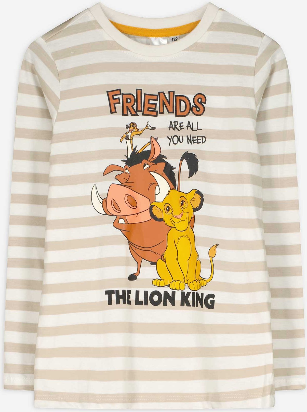 Langarmshirt - König der Löwen - weiß