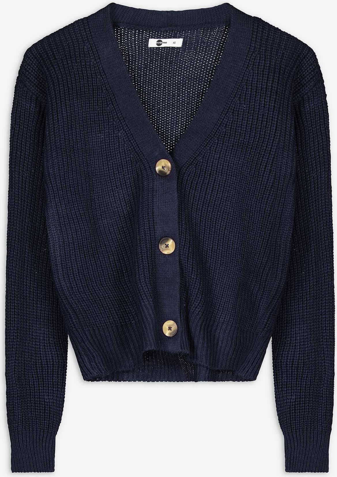 Strickjacke - Strick - dunkelblau