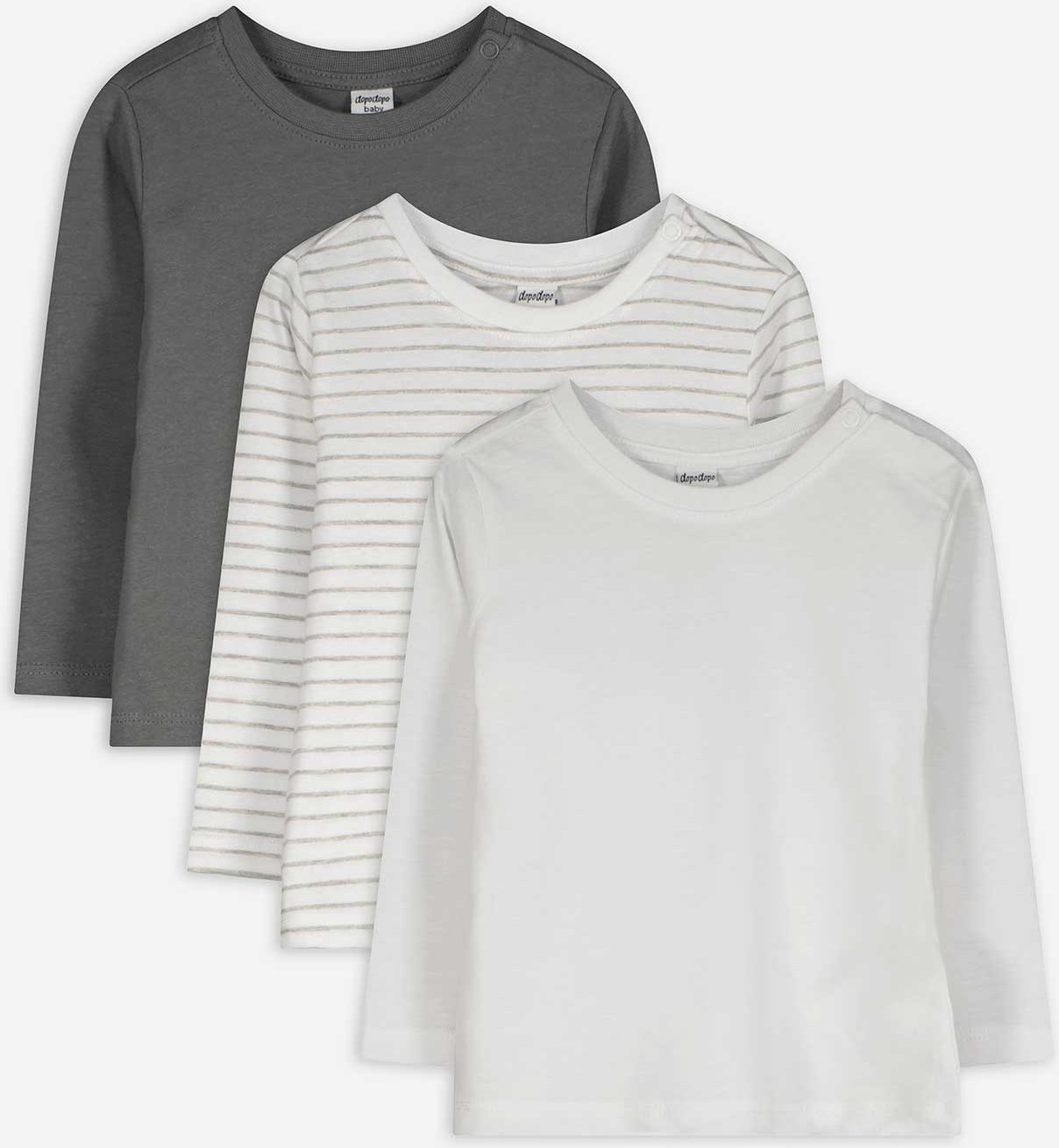 Langarmshirt - Soft-Touch