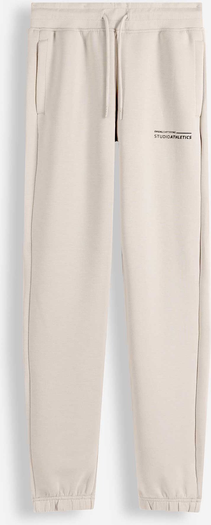 Jogginghose - Scuba - beige