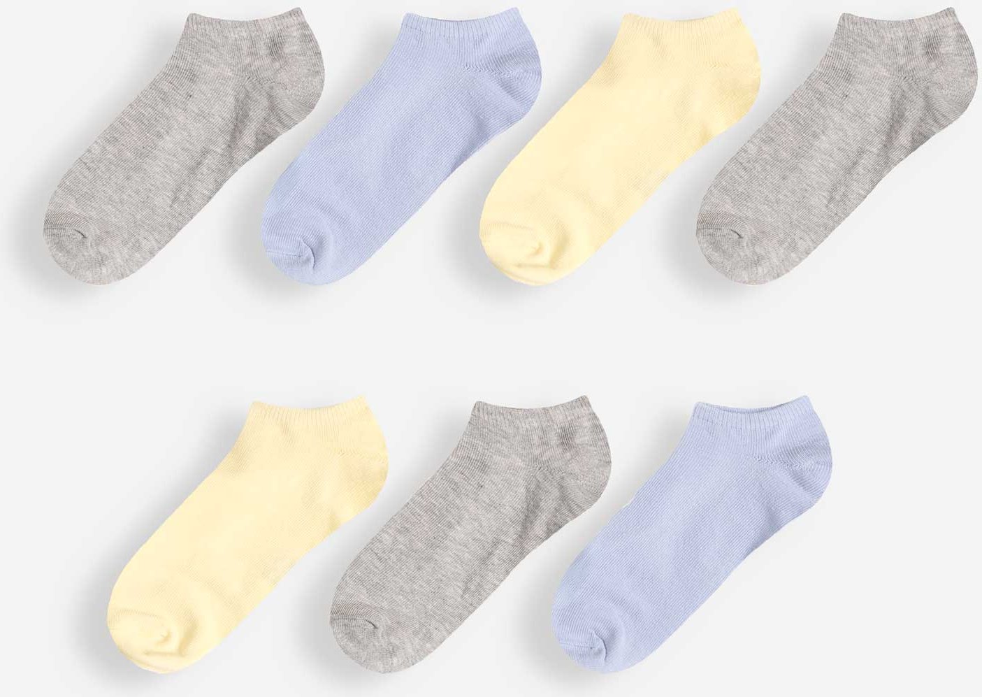 Sneakersocken - 7er-Pack