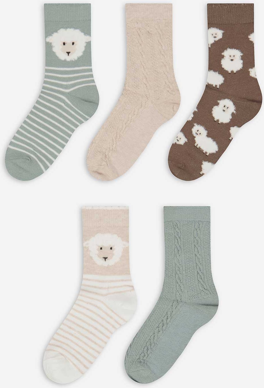 Socken - 5er-Pack