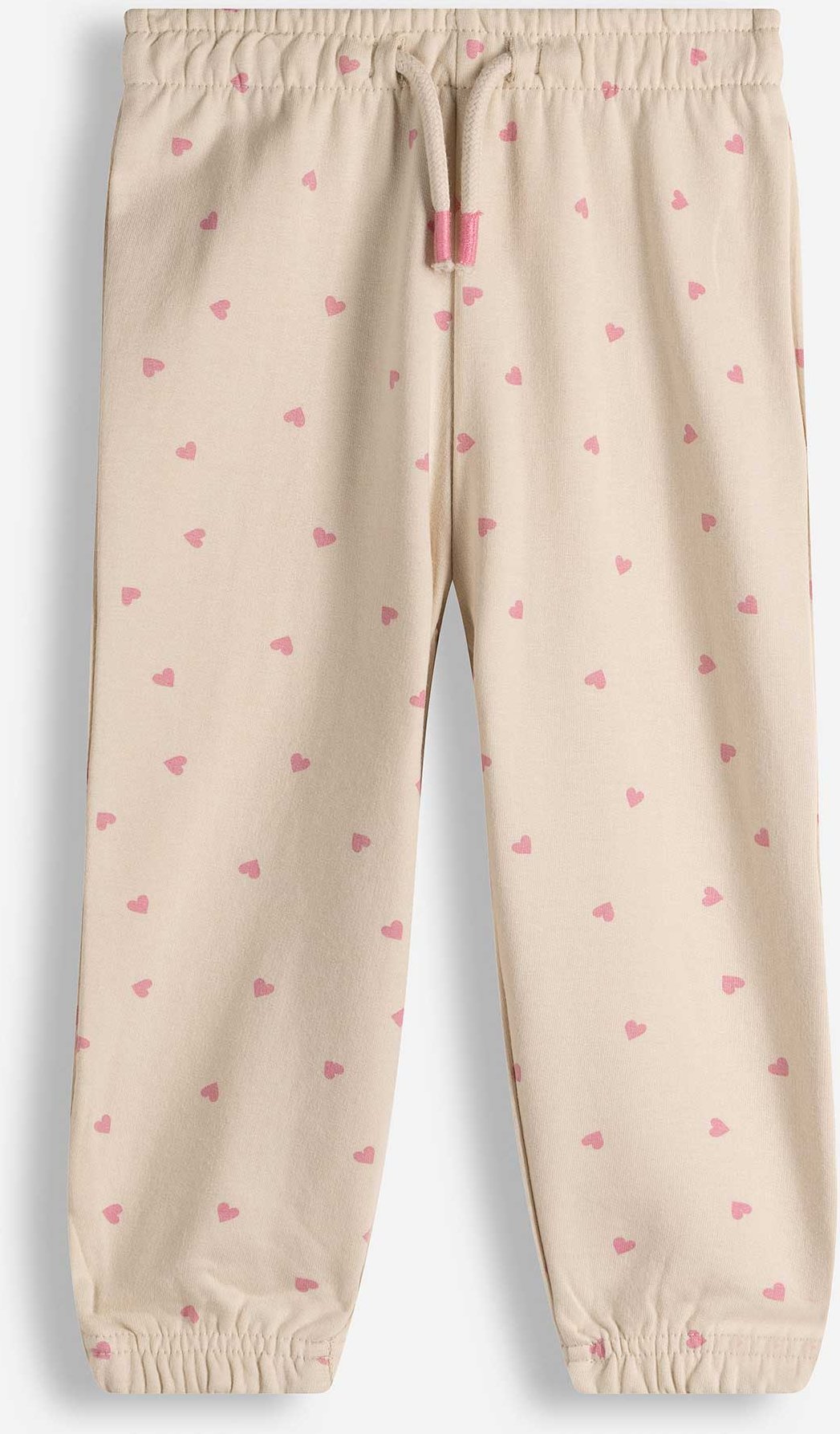 Jogginghose - Baumwolle - weiß