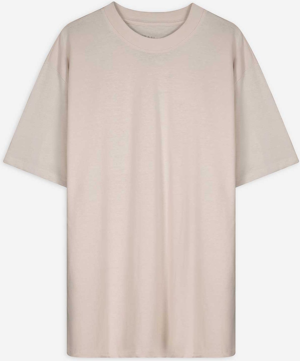 T-Shirt - Oversized Fit - beige