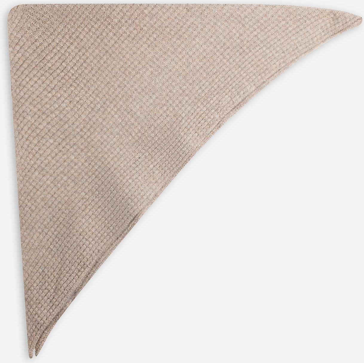 Dreieckstuch - Weiches Material - beige