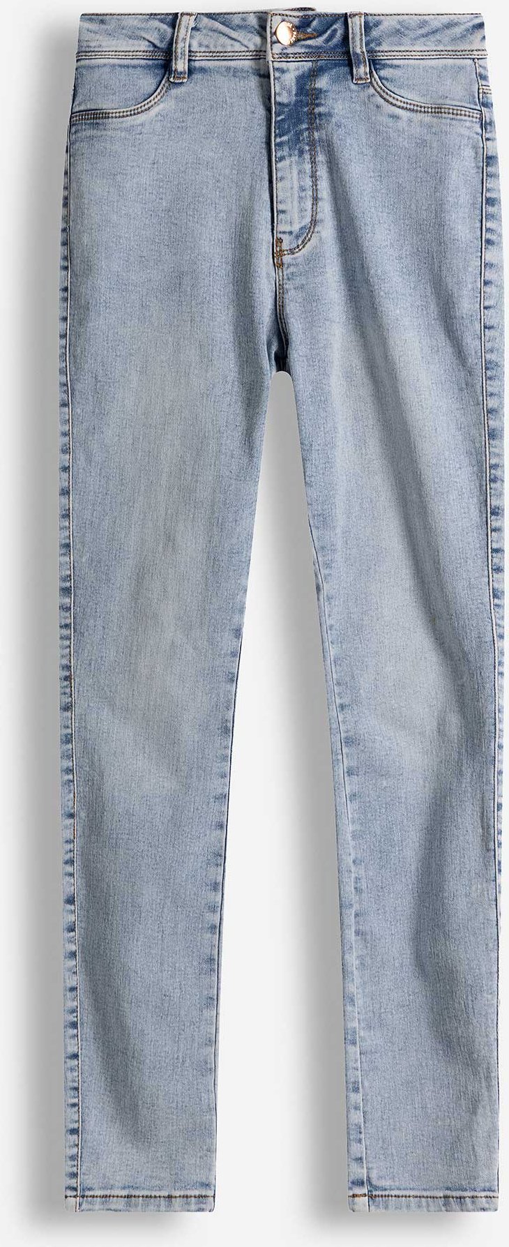 Jeans - Skinny Fit - hellblau