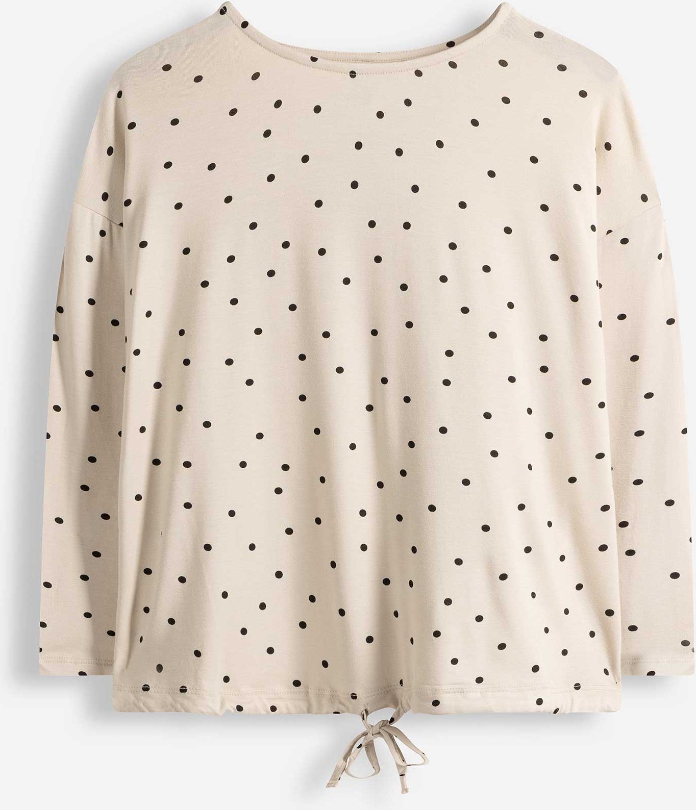 Shirt - Knotendetail - weiß