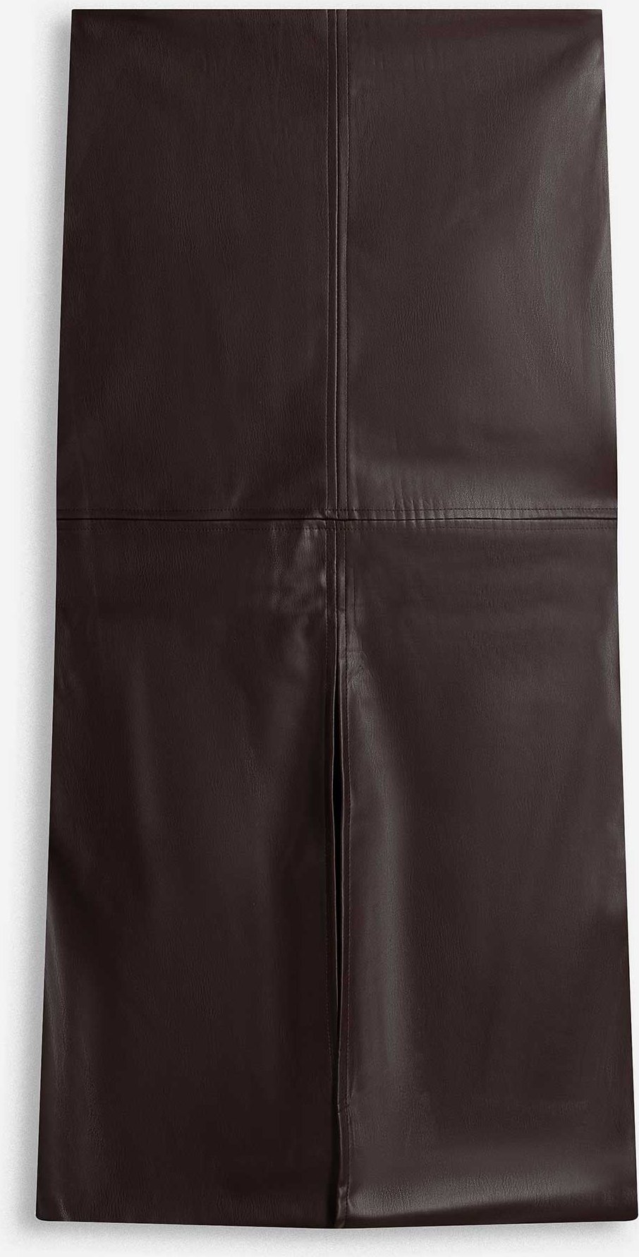 Rock - Kunstleder - dunkelrot