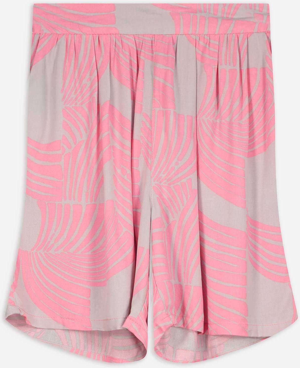 Thumbnail - Shorts - Allover-Print - beige