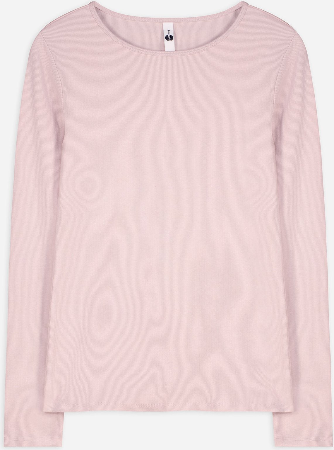 Thumbnail - Shirt - Rippenstruktur - lila