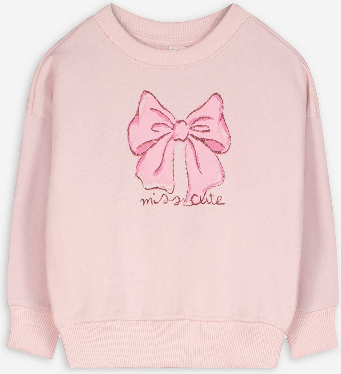 Sweatshirt - Print - rosa