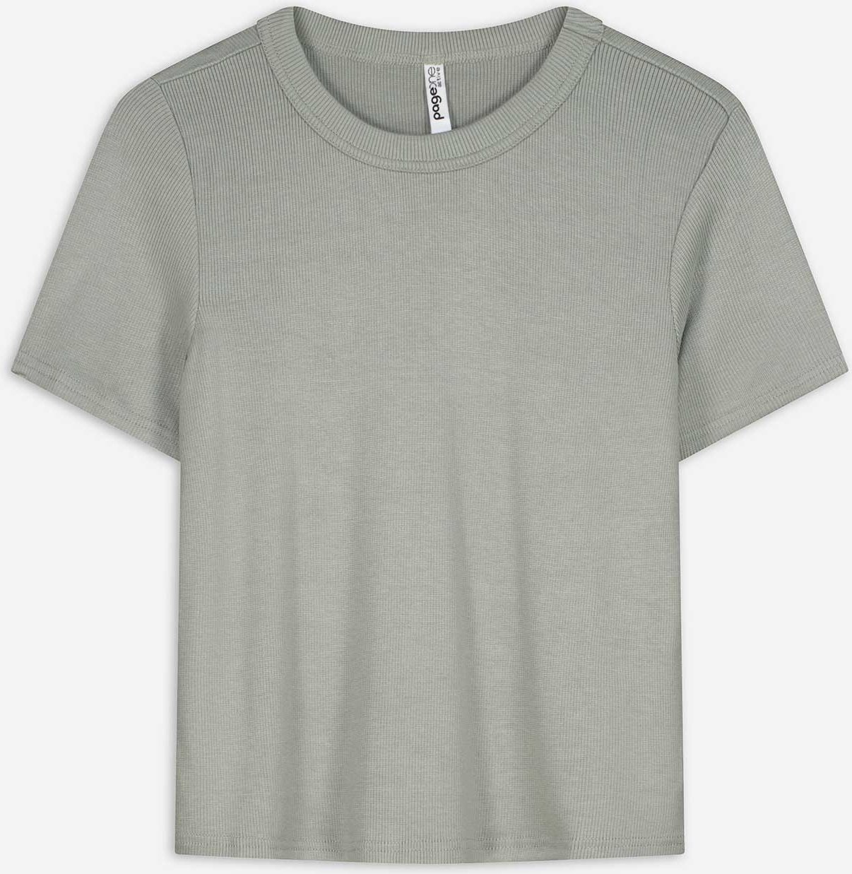 Thumbnail - T-Shirt - einfarbig - dunkelgrün