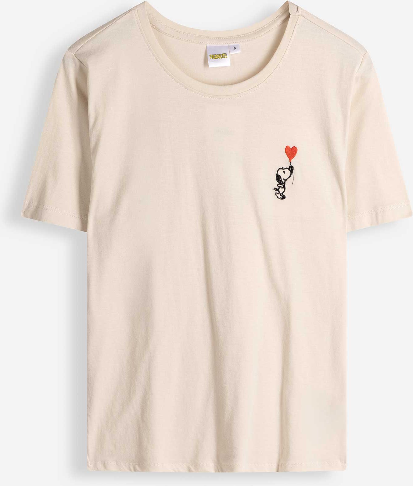 T-Shirt - Snoopy - weiß