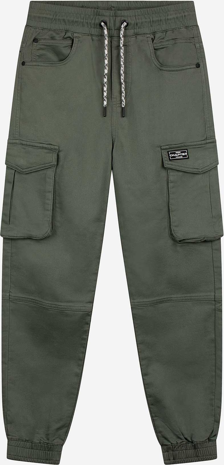 Cargohose - Stretchanteil - dunkelgrün